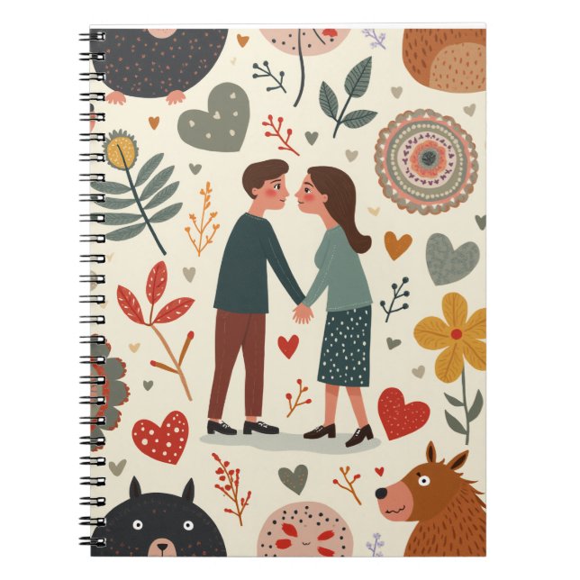 Couple note notebook (Front)