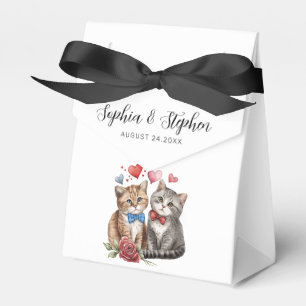 Couple of Cats in Love Favour Box