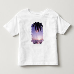 Couple on beach, Windjammer Landing, St. Lucia Toddler T-Shirt