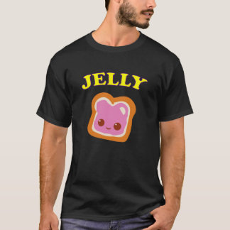 Couple - (Peanut Butter &amp;) Jelly Fitted  T-Shirt
