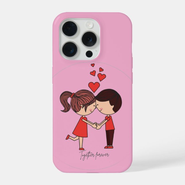Couple phone case  (Back)