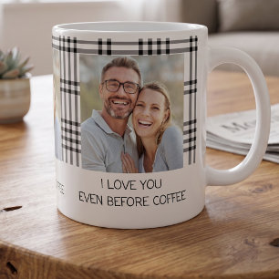Couple Photo  Coffee Mug