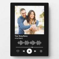 Couple Photo Custom Music Player Your Song Code