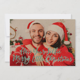 Couple Photo   Funny Holiday Greeting