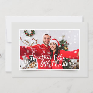 Couple Photo   Funny Holiday Greeting