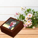 Couple Photo Gift Box<br><div class="desc">Couples photo personalised gifts. Photo credit Photography © Storytree Studios,  Stanford,  CA.</div>