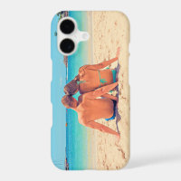 Couple Photo iPhone Case Design Your Photo Gift