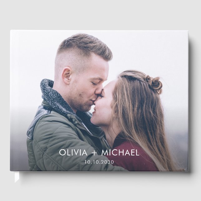 Couple Photo Keepsake Book (Front)