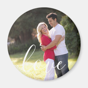 Couple Photo Magnet