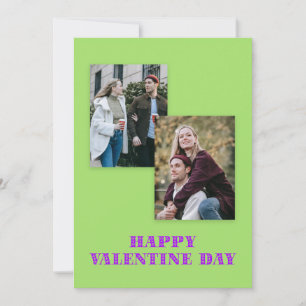 Couple Photo Valentine's Day Card