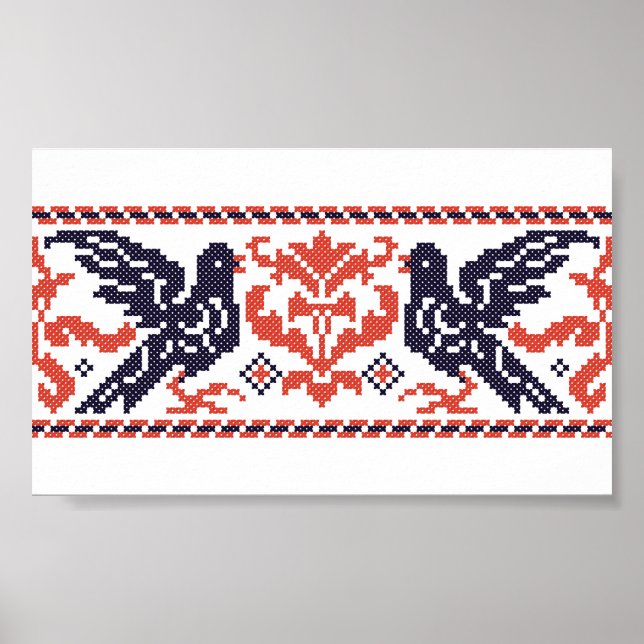 Couple pigeons poster (Front)