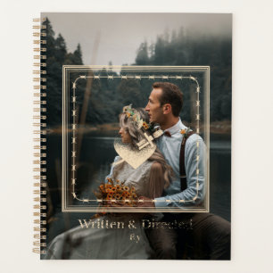 Couple planner guided journal calendar book