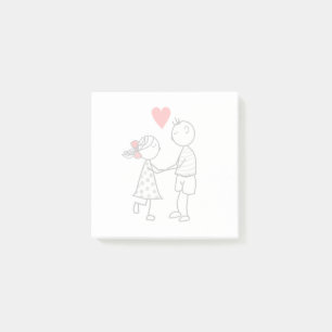 Couple Post-it® Notes