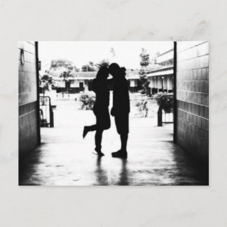 couple postcard