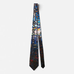 Couple Riding a White Horse, Wassily Kandinsky Tie