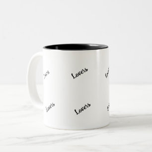 Couple’s Mug Set – ‘His & Hers’ Matching Love 
