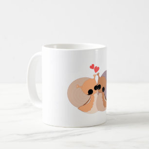 Couple Snail Mug