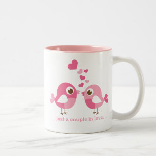 Couple Still In Love Valentines Two-Tone Coffee Mug