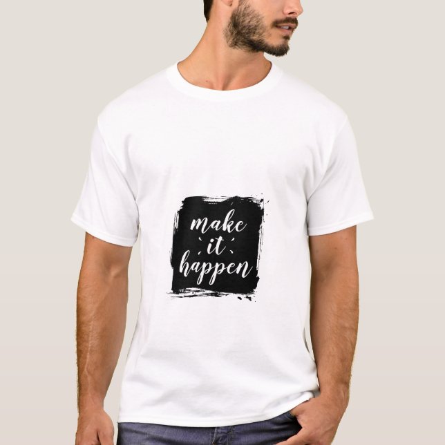 couple t-shirt & happiness (Front)