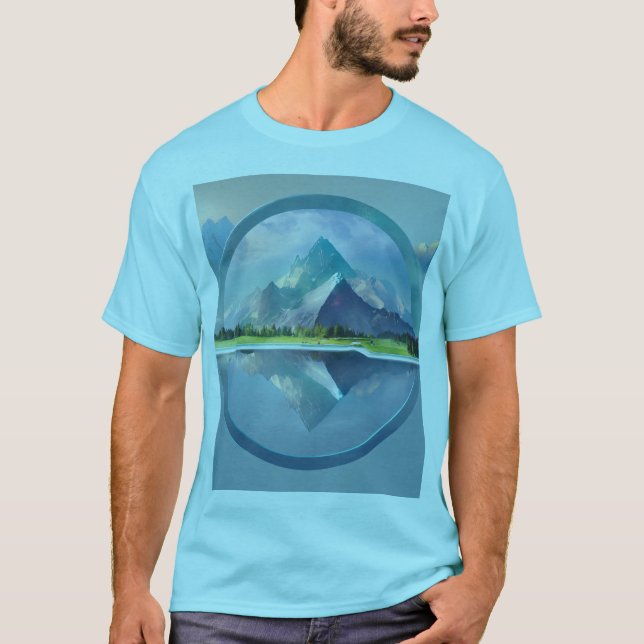 couple t- shirt with elegant look (Front)