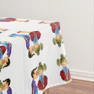 Couple Tablecloth - Love