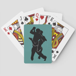 Couple Tango Dancer Playing Card