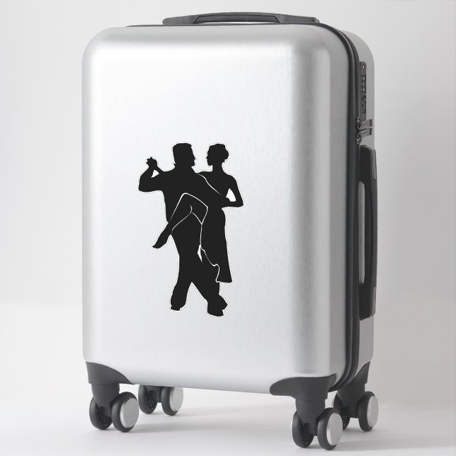 Couple Tango Dancer Sticker (Suitcase)