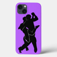 Couple Tanngo Dancer iPhone Case - Choose Colour