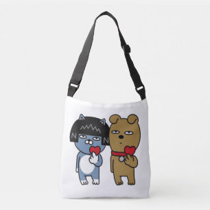 Couple Tee - Frodo & Neo Crossbody Bag