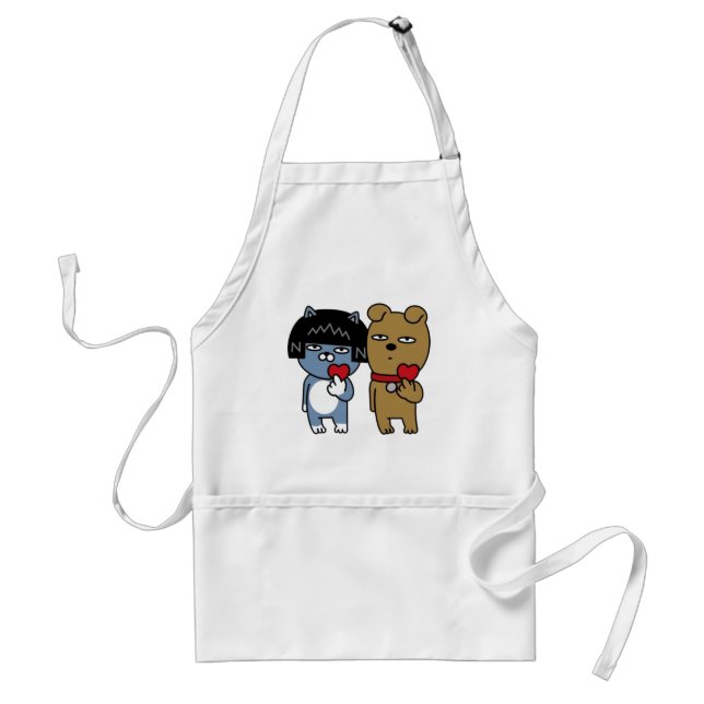 Couple Tee - Frodo & Neo Standard Apron (Front)