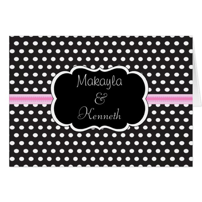 Couple Thank You Note (Front Horizontal)