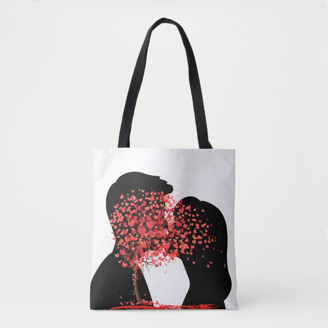 Couple Tote bag (Front)