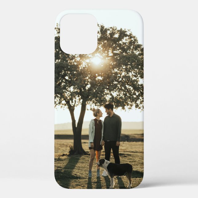 Couple under tree Case-Mate iPhone case (Back)