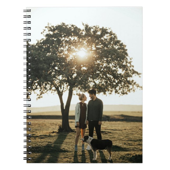 Couple under tree notebook (Front)