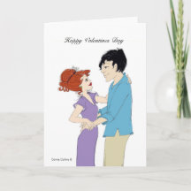 Couple Valentine Card