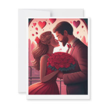 Couple Valentine Card