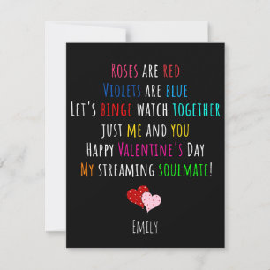 Couple Valentine's Day Card