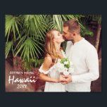 Couple Wedding and Honeymoon Photo Poster<br><div class="desc">Couple Wedding and Honeymoon Photo Poster</div>
