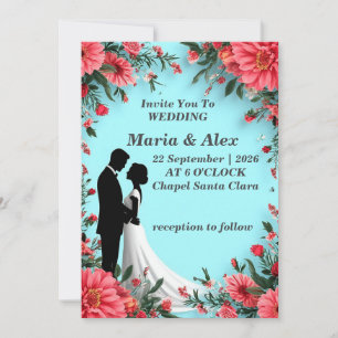 ✨ Couple Wedding Invite For Family Event ✨