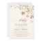 Couples Baby Shower Wildflower Baby in Bloom
