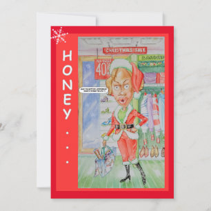 Couples Christmas Greeting Card