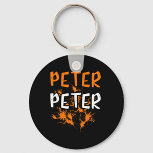 Couples Costume Peter Pumpkin Eater Splash Hallowe Key Ring