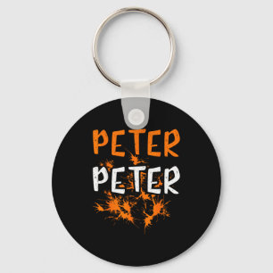 Couples Costume Peter Pumpkin Eater Splash Hallowe Key Ring