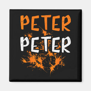 Couples Costume Peter Pumpkin Eater Splash Hallowe Magnet