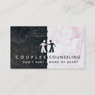Couples Counseling Business Cards