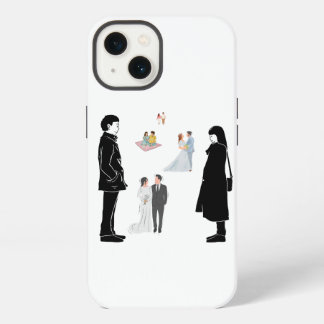 Couples design mobile cover iphone 