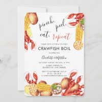 Couples Engagement Crawfish Boil