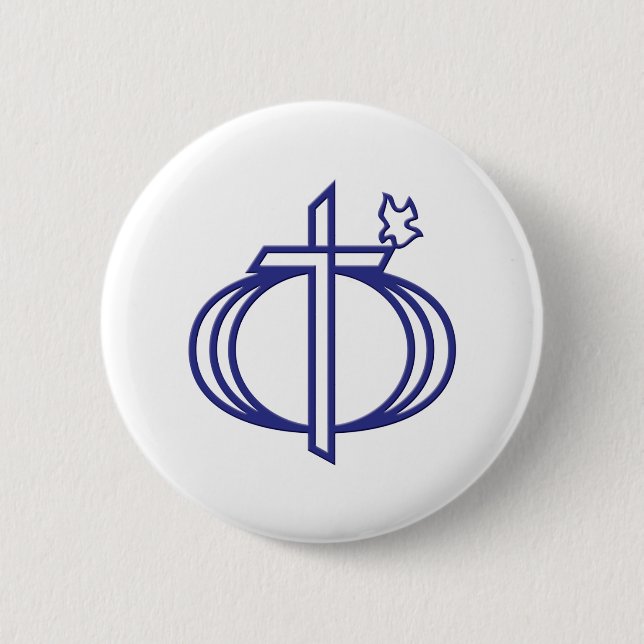 Couples For Christ Logo 6 Cm Round Badge (Front)