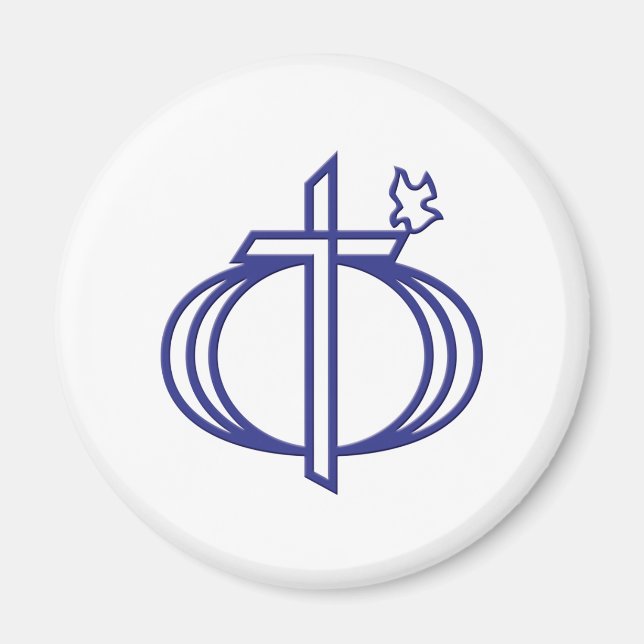 Couples For Christ Logo Magnet (Front)