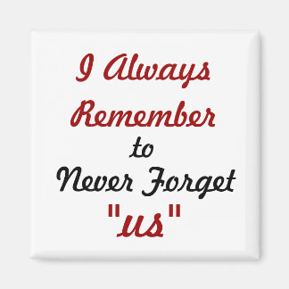 Couple's Fridge Magnet about Love